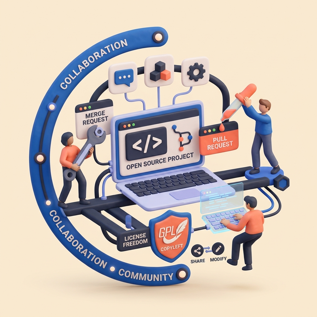 Open Source Illustration