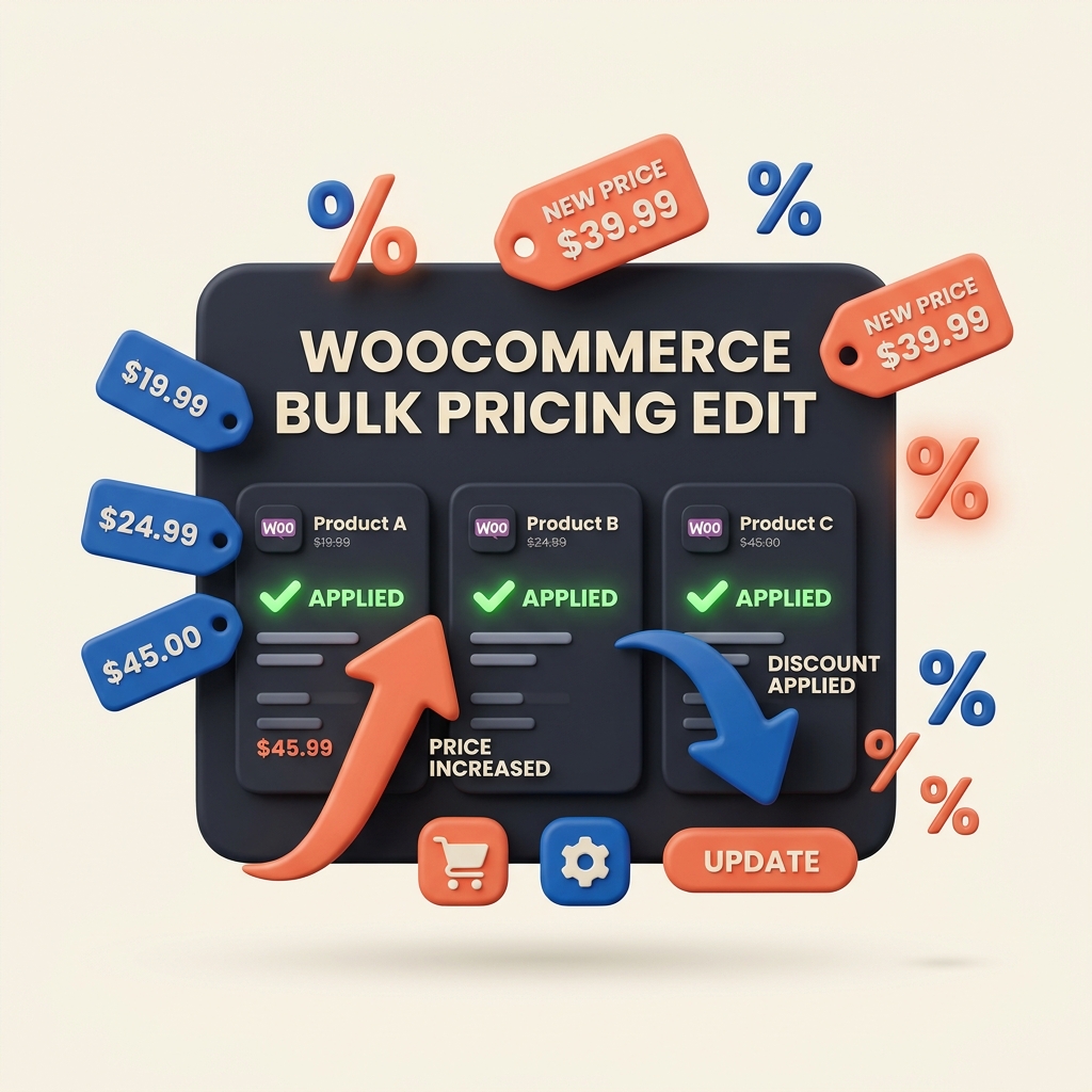 Bulk Price Editing Illustration