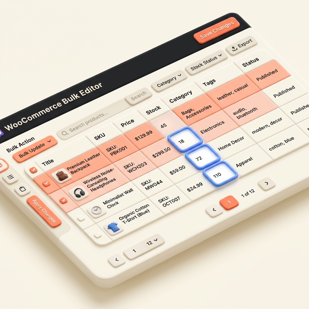 Anonindo Bulk Edit Dashboard Mockup